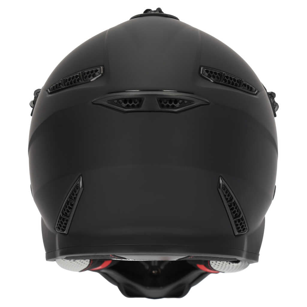 M2R X2.1 Youth Helmet - MATT BLACK