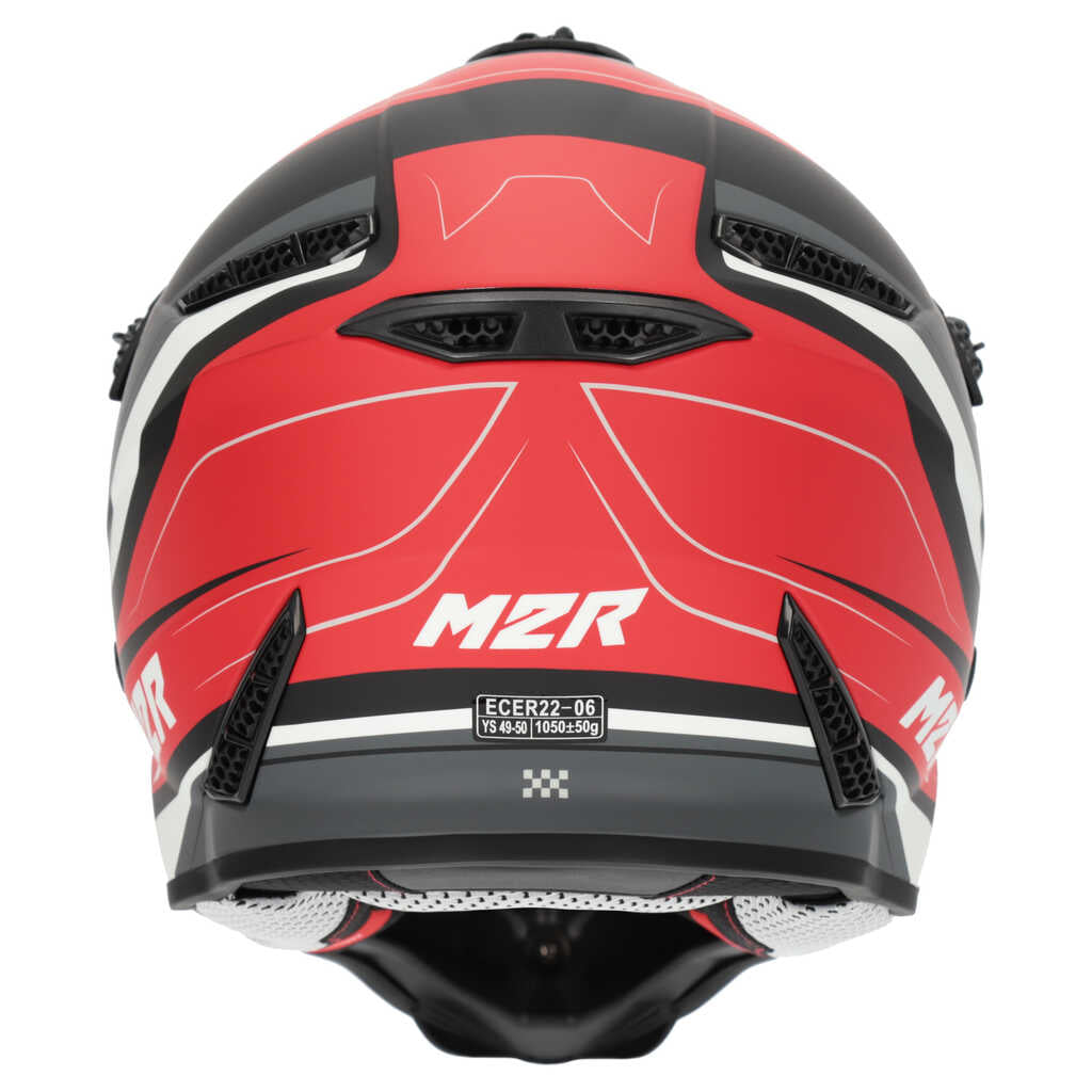 M2R X2.1 Youth Helmet - PULSE PC-1F