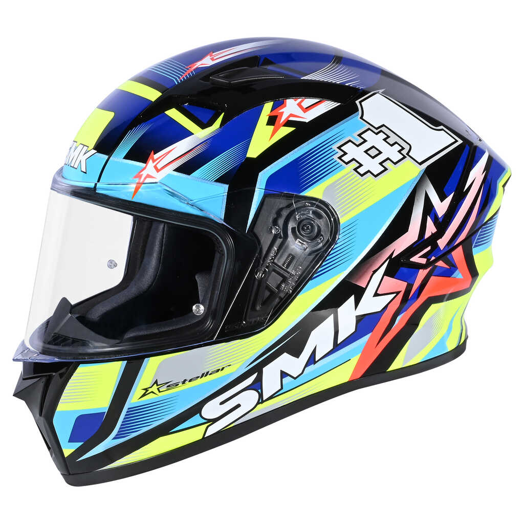 SMK Stell Sport Helmet - #UNO GL254