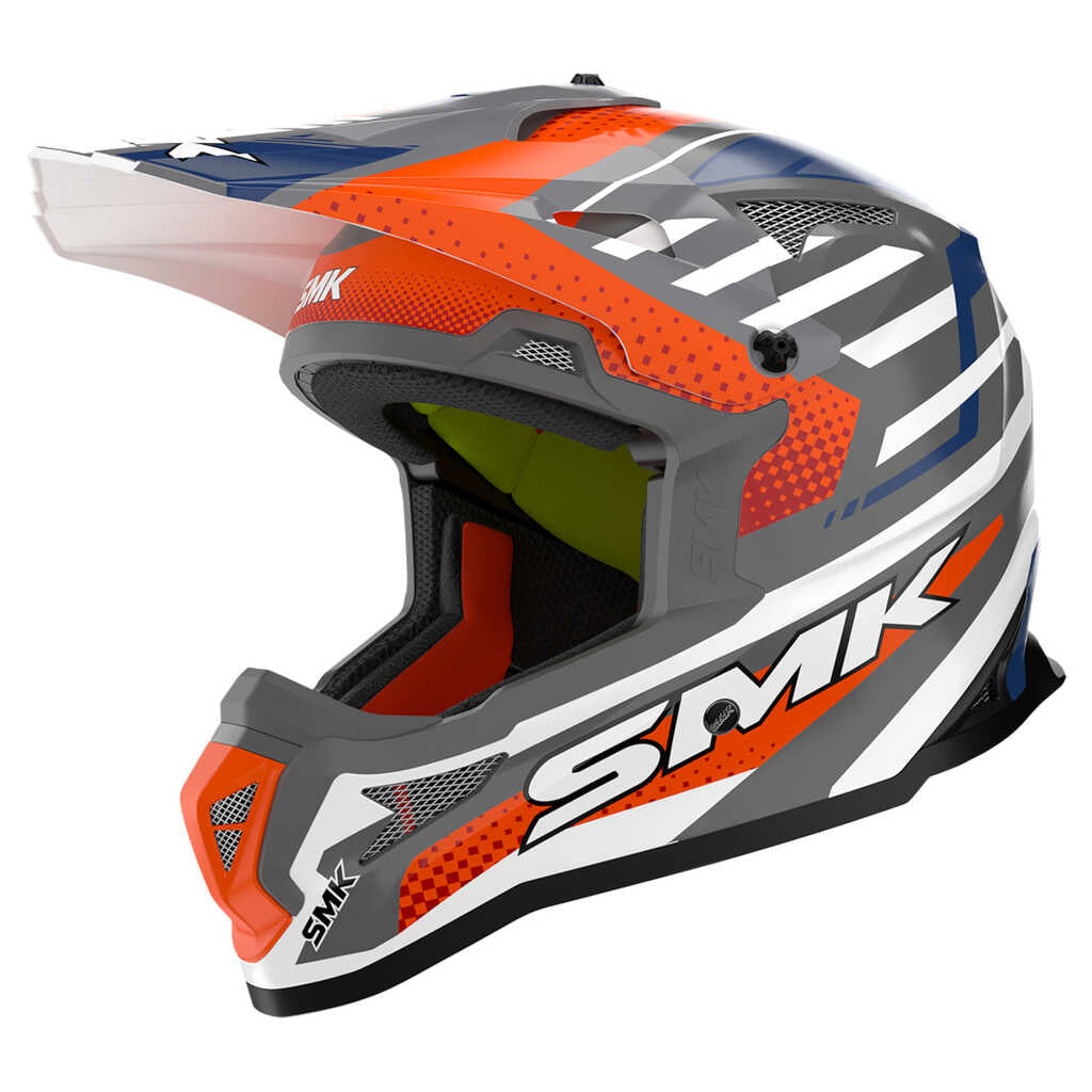 SMK Alterra Helmet - BULLDOZER MA617