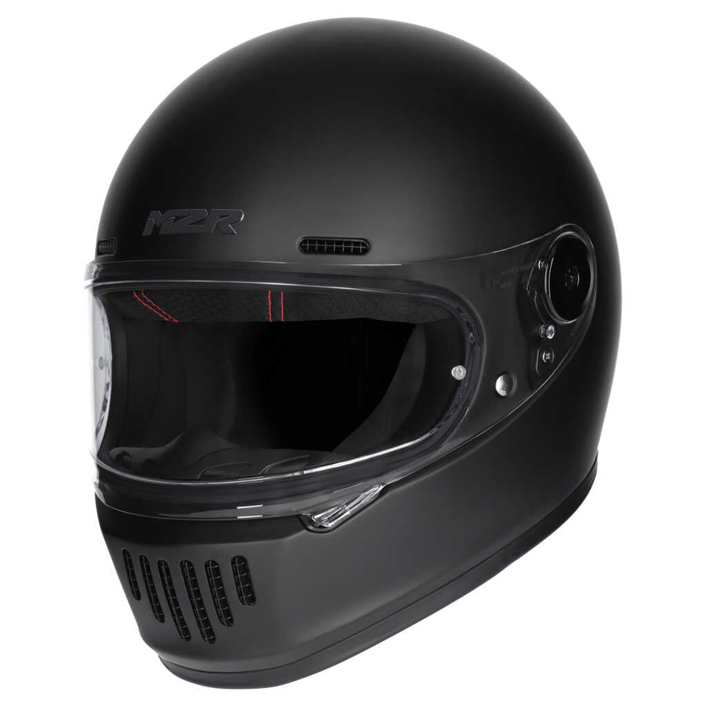 M2R Fugitive Helmet - MATT BLACK