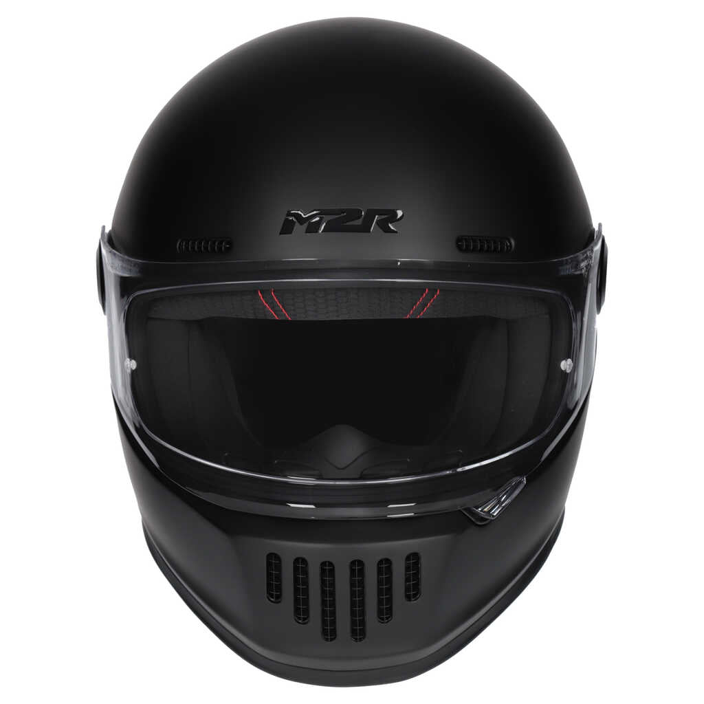 M2R Fugitive Helmet - MATT BLACK