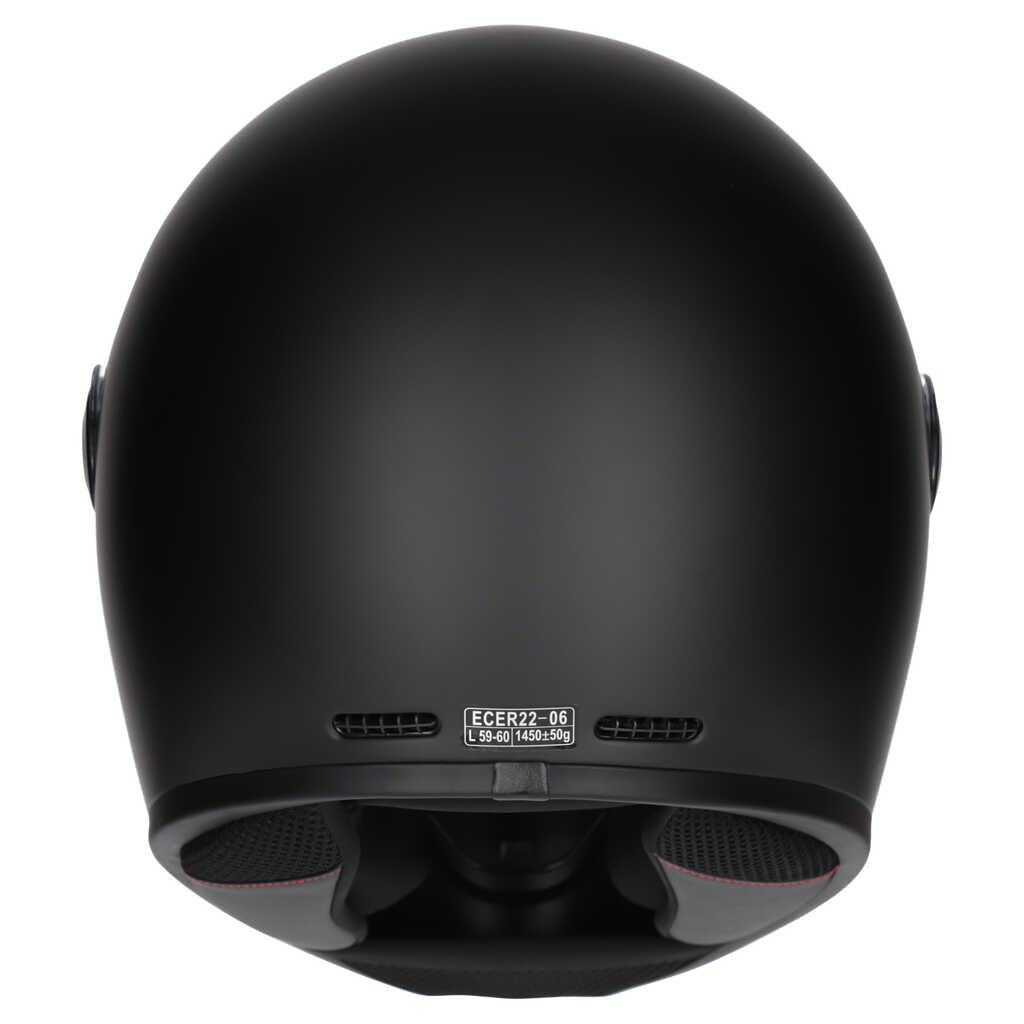 M2R Fugitive Helmet - MATT BLACK