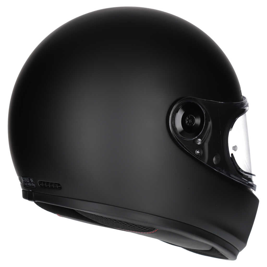 M2R Fugitive Helmet - MATT BLACK