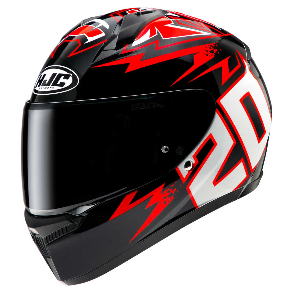 HJC C10 Helmet - DIABLO MASK MC1