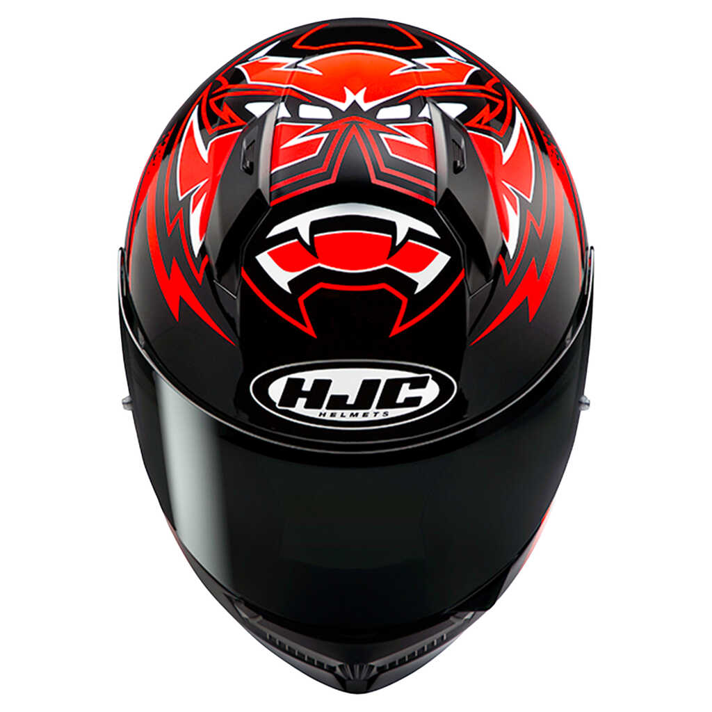 HJC C10 Helmet - DIABLO MASK MC1