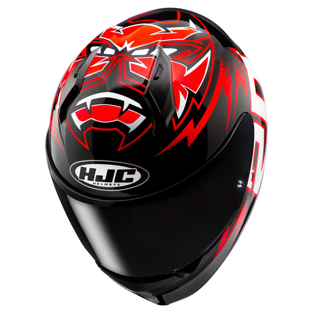 HJC C10 Helmet - DIABLO MASK MC1