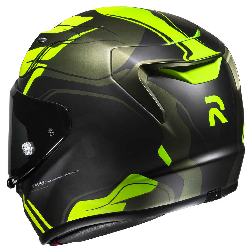 HJC RPHA 12 Helmet - LAWIN MC4SF