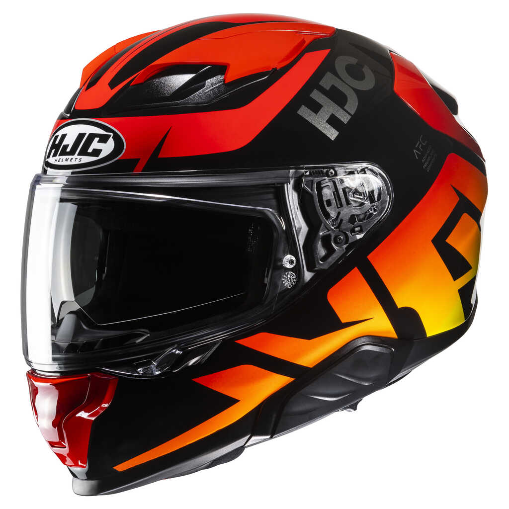 HJC F71 Helmet - BARD MC1