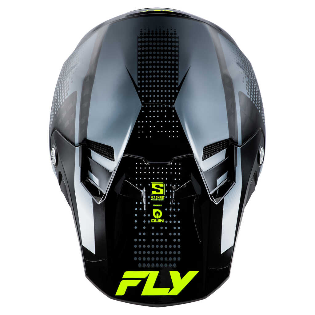 Fly Racing Formula S Helmet - PRTCL BK GY HV