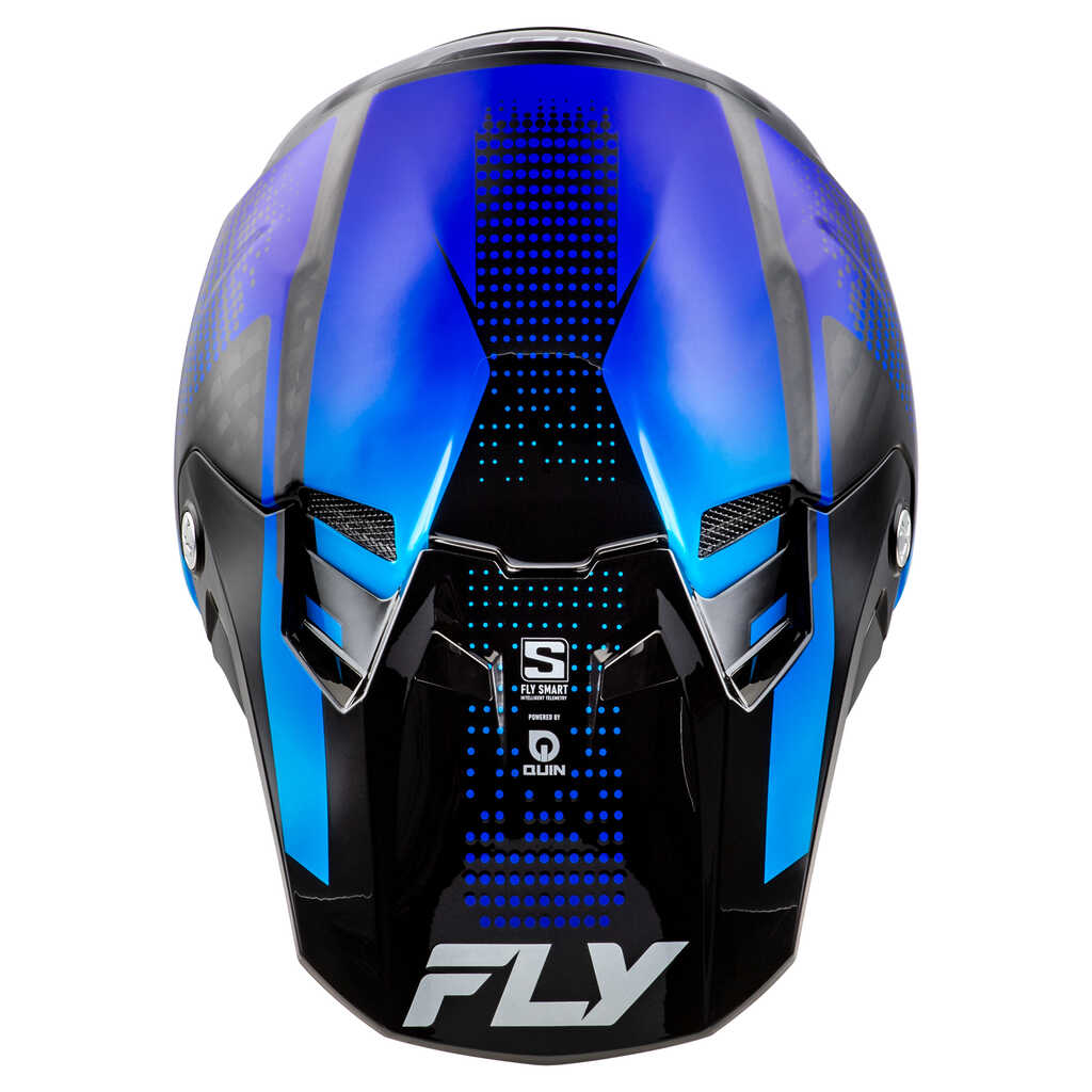 Fly Racing Formula S Helmet - PRTCL BLK BLU