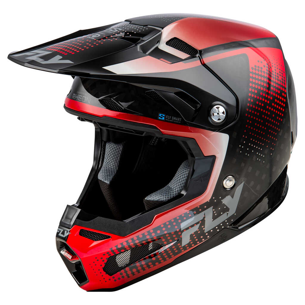 Fly Racing Formula S Helmet - PRTCL BLK RED