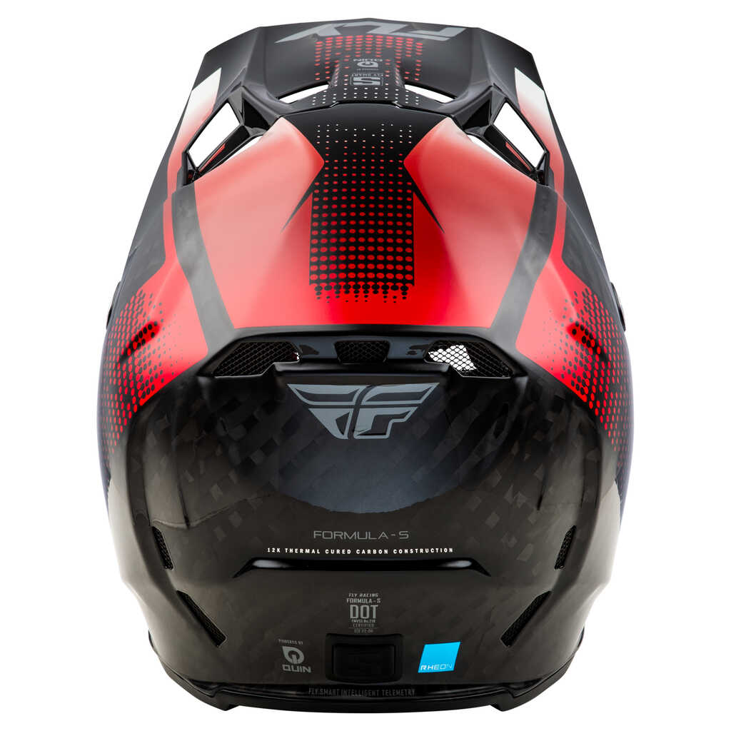 Fly Racing Formula S Helmet - PRTCL BLK RED