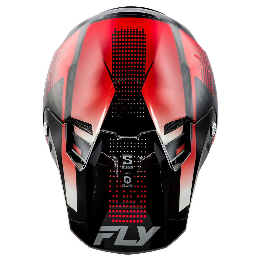 Fly Racing Formula S Helmet - PRTCL BLK RED