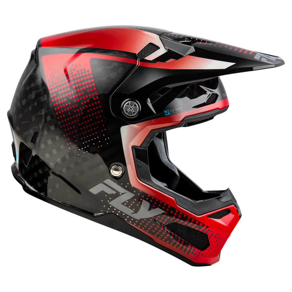 Fly Racing Formula S Helmet - PRTCL BLK RED