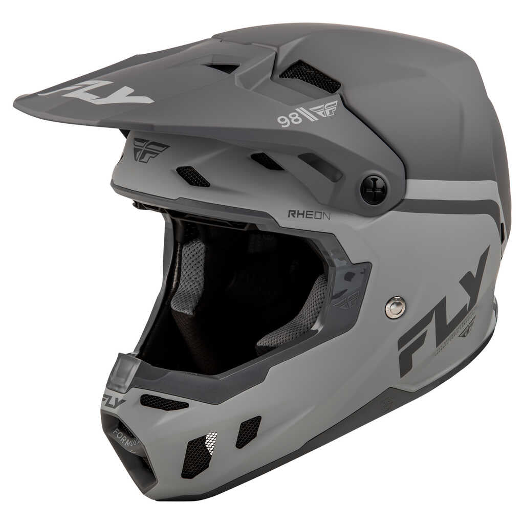 Fly Racing Formula CC Helmet - OBJCTVE M.BK GY