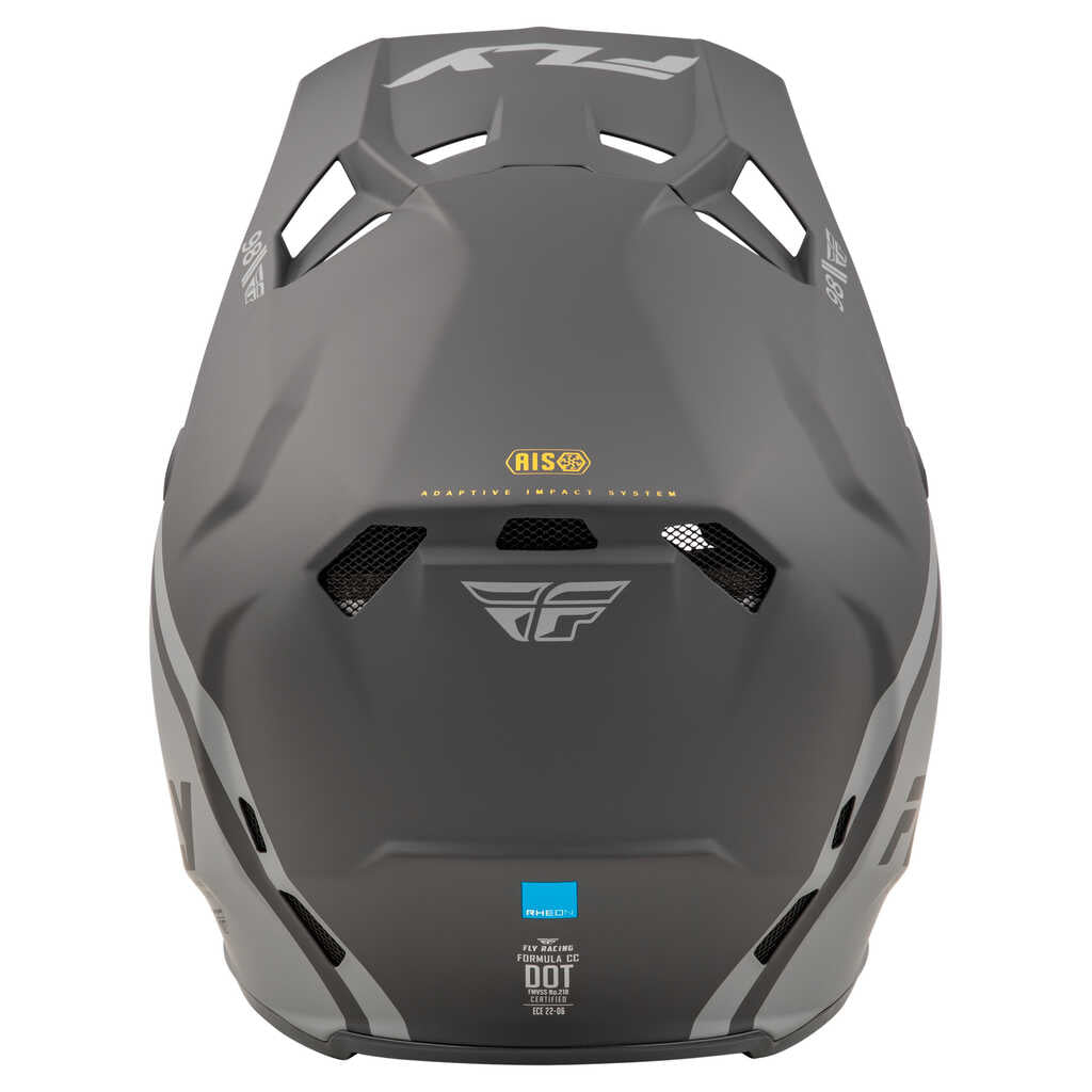 Fly Racing Formula CC Helmet - OBJCTVE M.BK GY