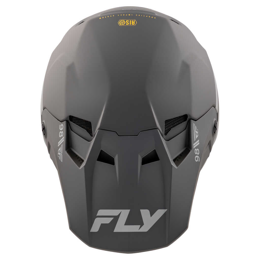 Fly Racing Formula CC Helmet - OBJCTVE M.BK GY