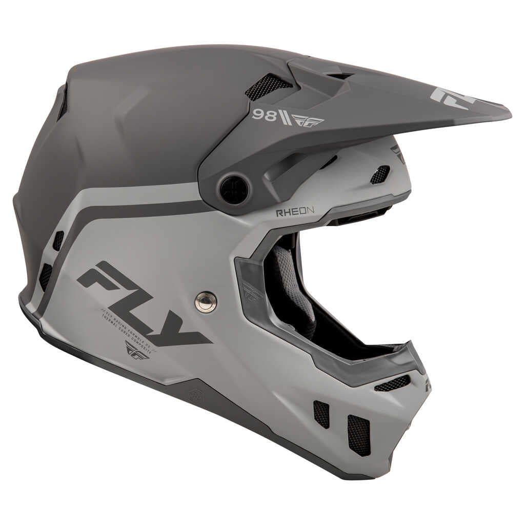 Fly Racing Formula CC Helmet - OBJCTVE M.BK GY