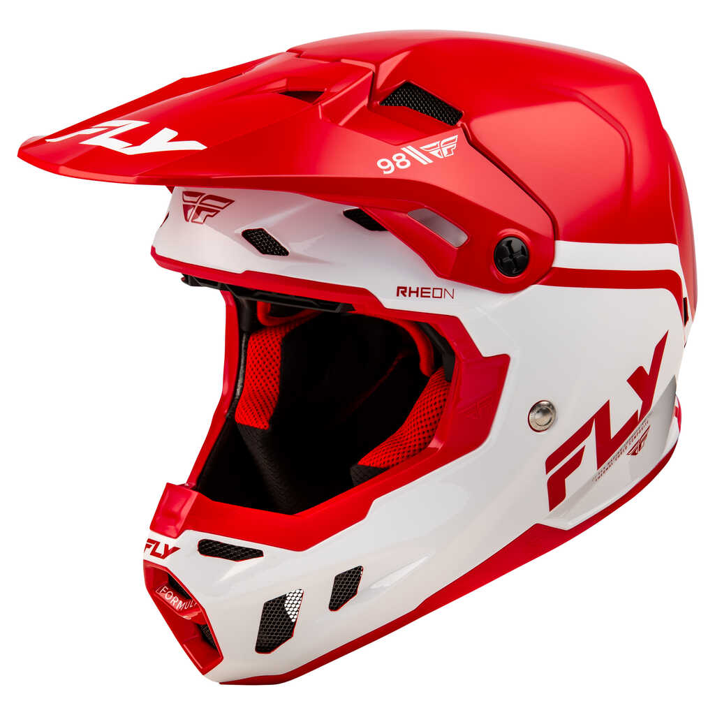 Fly Racing Formula CC Helmet - OBJCTVE RED WHT