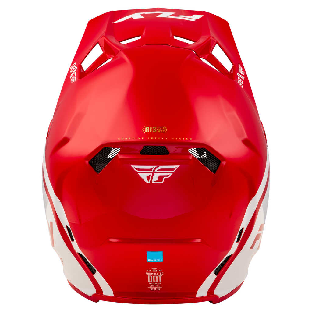 Fly Racing Formula CC Helmet - OBJCTVE RED WHT