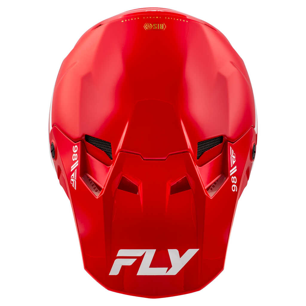 Fly Racing Formula CC Helmet - OBJCTVE RED WHT