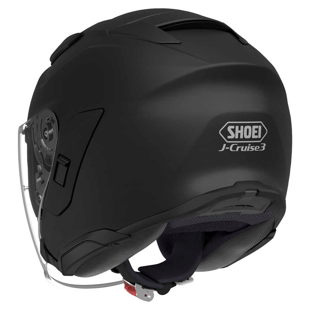 Shoei J-Cruise 3 Helmet - MATT BLACK