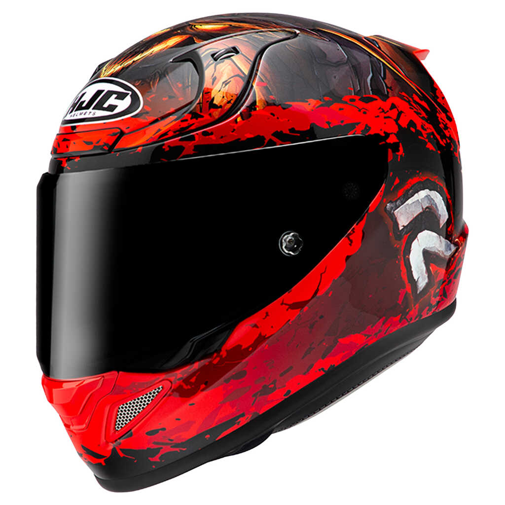 HJC RPHA 12 Helmet - DIABLO BLZD MC1