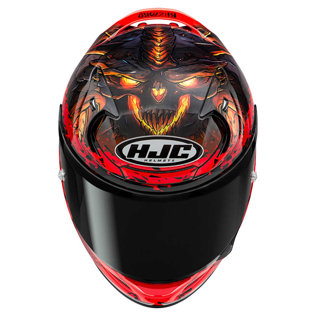 HJC RPHA 12 Helmet - DIABLO BLZD MC1