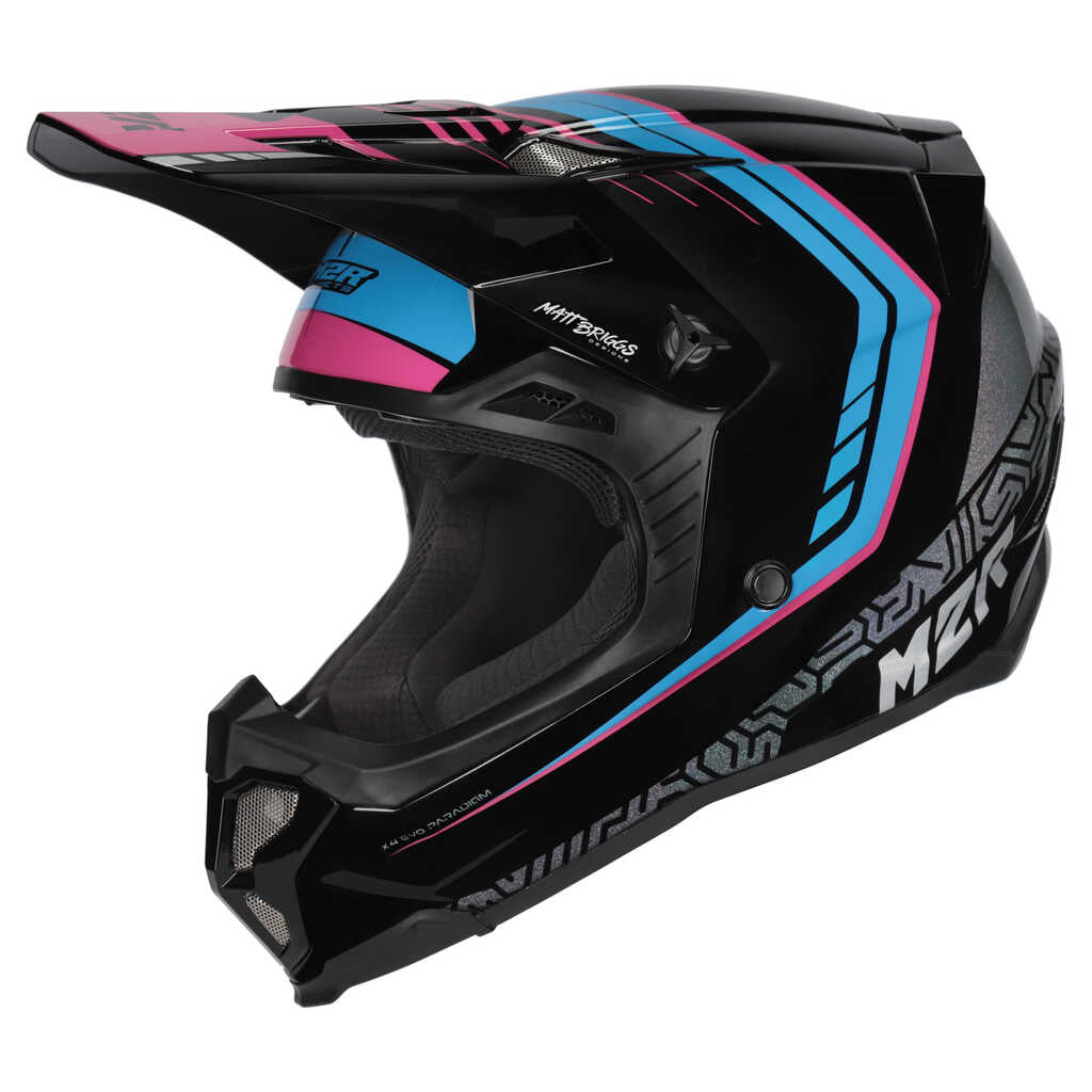 X4 EVO HELMET - PARADIGM PC-7 P