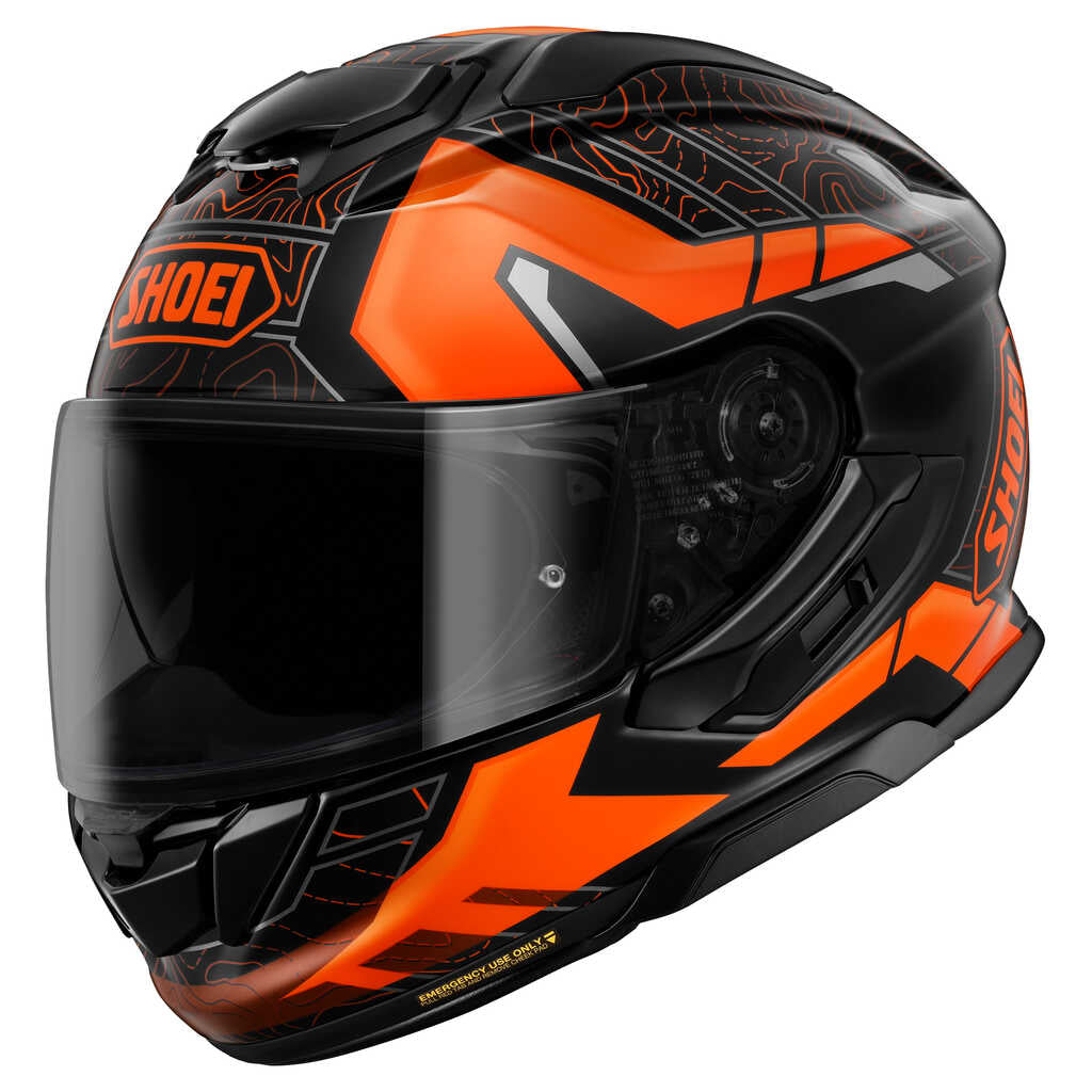 Shoei GT-Air 3 Helmet - HIKE TC-8