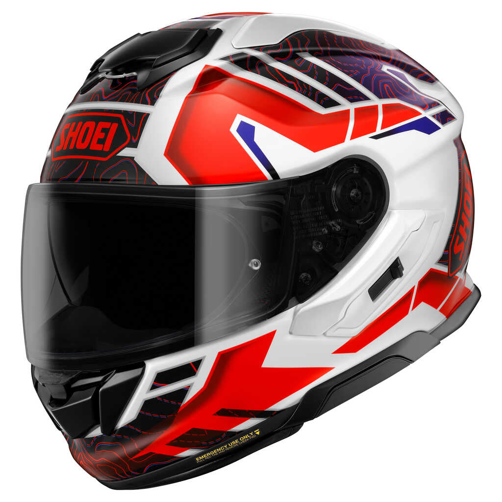 Shoei GT-Air 3 Helmet - HIKE TC-10