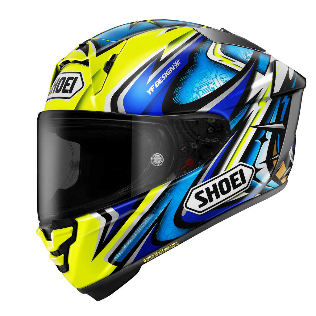 Shoei X-SPR Pro Helmet - DAIJIRO TC-3