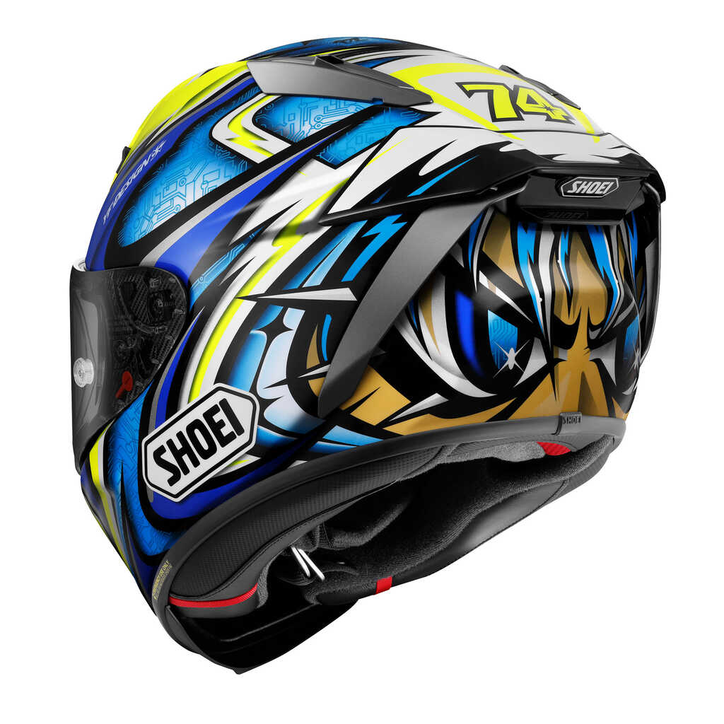 Shoei X-SPR Pro Helmet - DAIJIRO TC-3