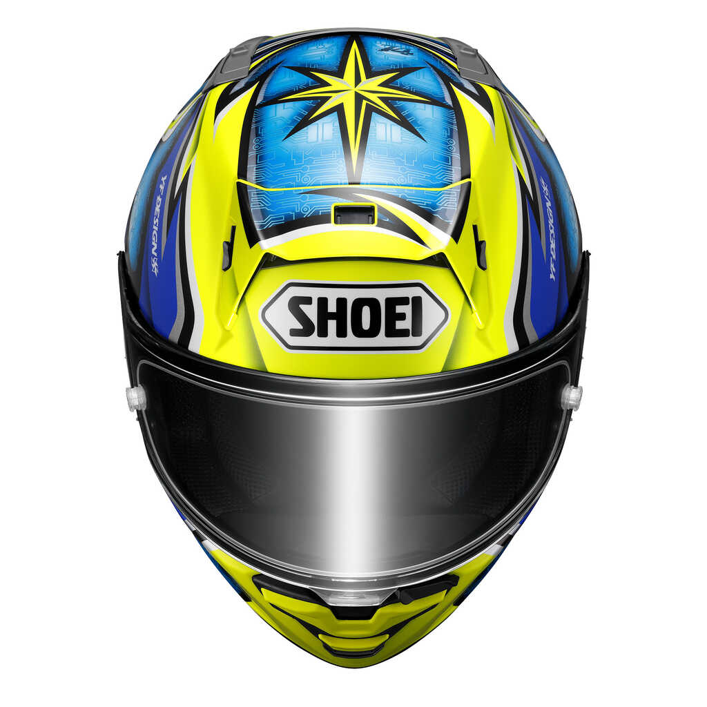 Shoei X-SPR Pro Helmet - DAIJIRO TC-3