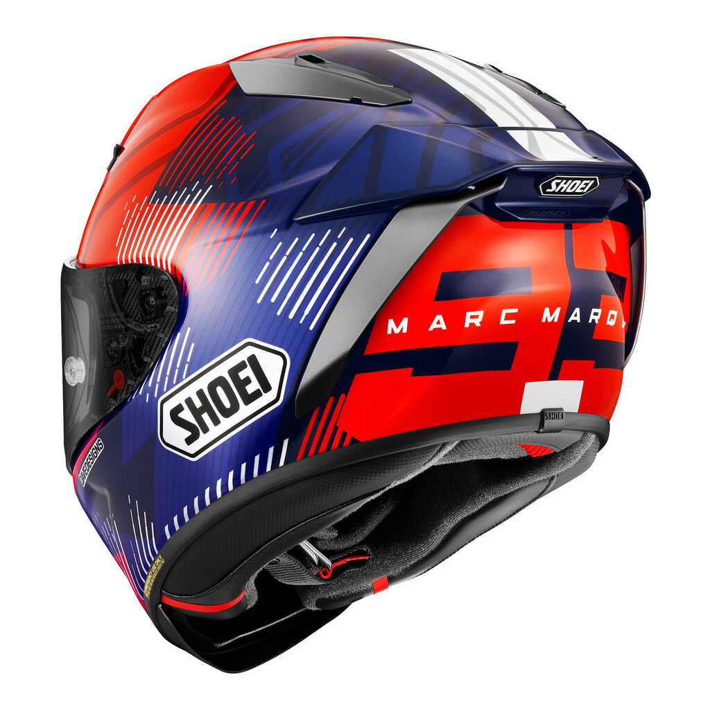Shoei X-SPR Pro Helmet - MARQUEZ8 TC-1