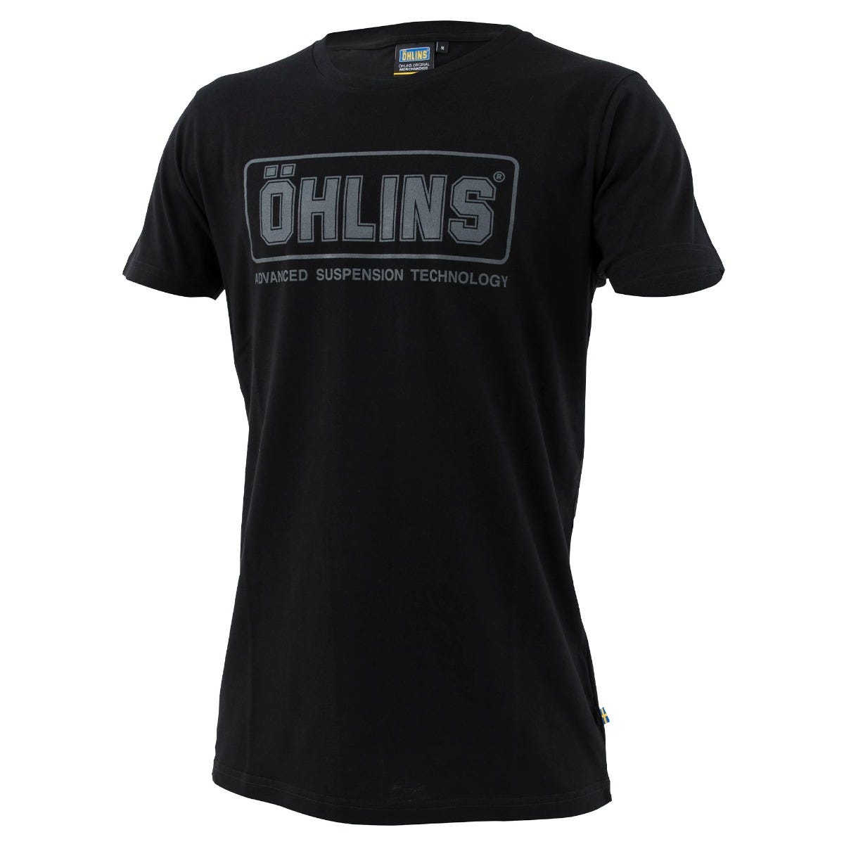 ÖHLINS T-Shirt Black-Black print XL (NLA)