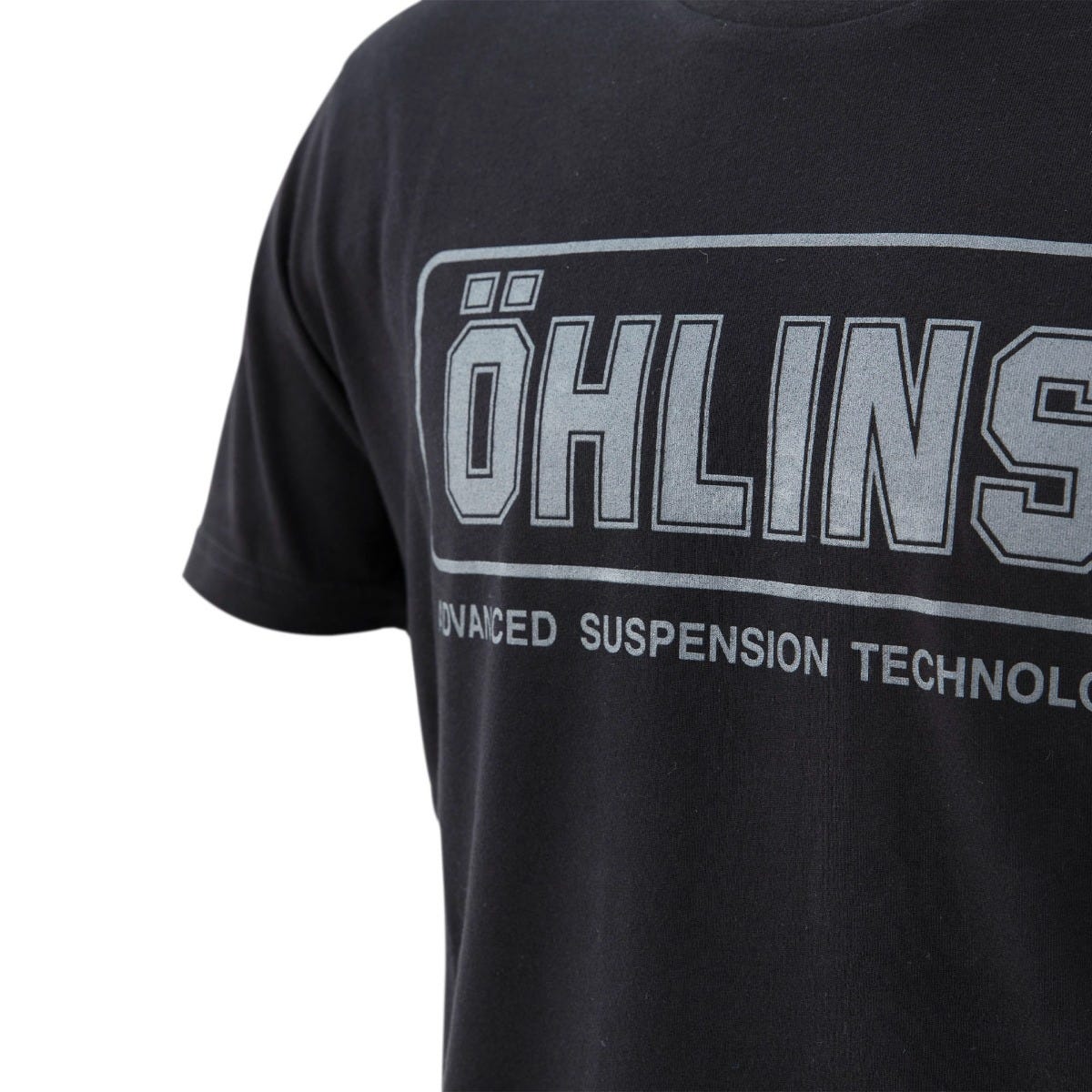 ÖHLINS T-Shirt Black-Black print L (NLA)