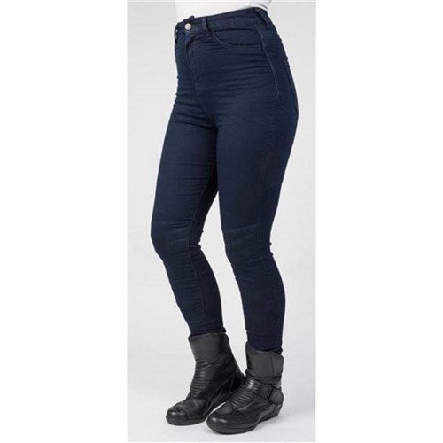 #BULL-IT LADIES FURY 17 BLUE JEGGINGS SP120 LITE REGULAR (04)