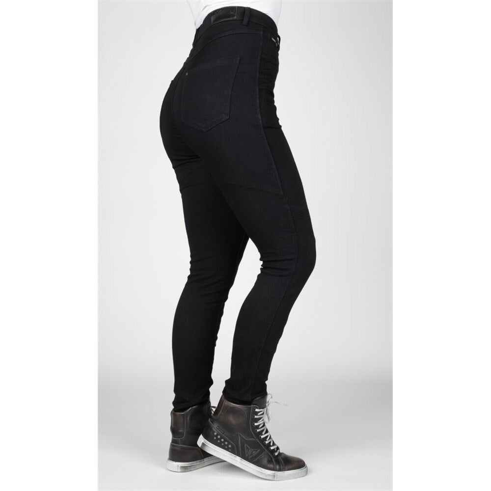 BULL-IT 20 LADIES FURY II BLK SKINNY JEGGINGS (A) REG (04)  [ONC01] #