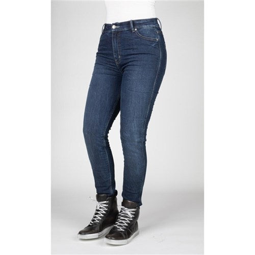 LADIES ICONA STRAIGHT TACTICAL (AA) REGULAR - BLUE