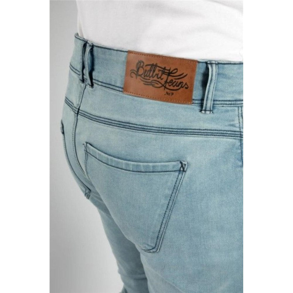 BULL-IT 21 MENS TACTICAL ARC BLU SLIM (AA) LONG (38)  [ONC01] #