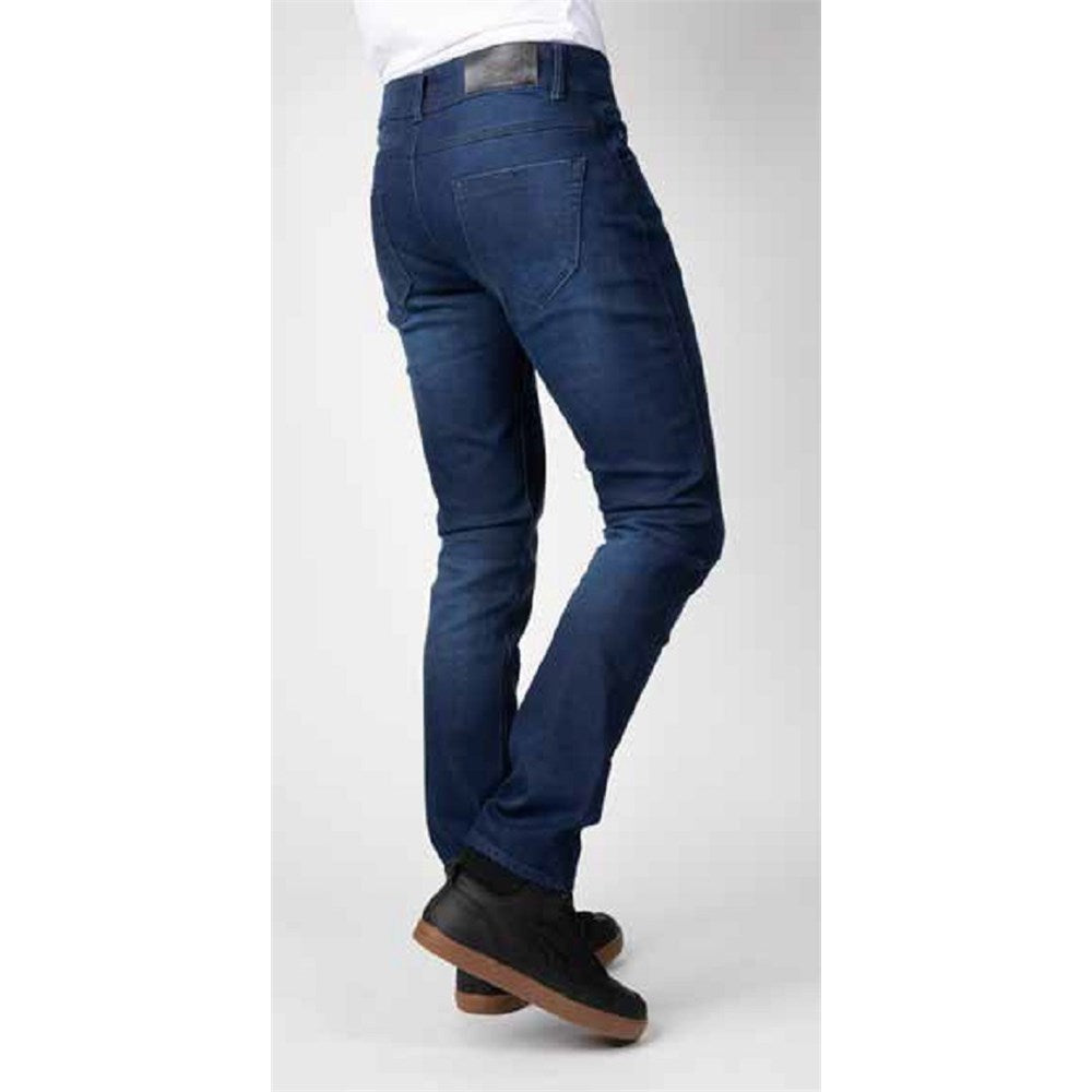 BULL-IT 21 MENS TACTICAL ICON II BLU STRAIGHT (AA) EXTRA LONG (38)  [ONC01] #