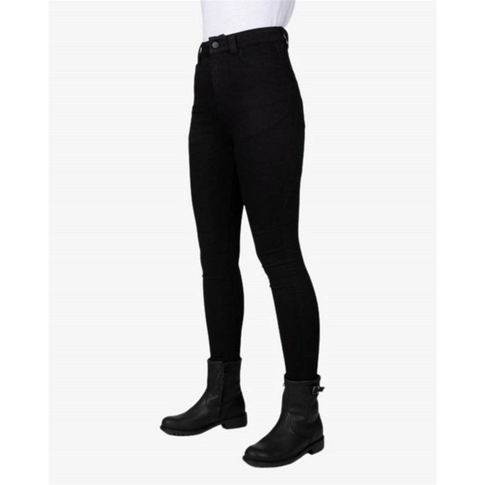 BULL-IT 21 LADIES FURY X BLK JEGGING (A) SHORT (10)  [ONC01] #