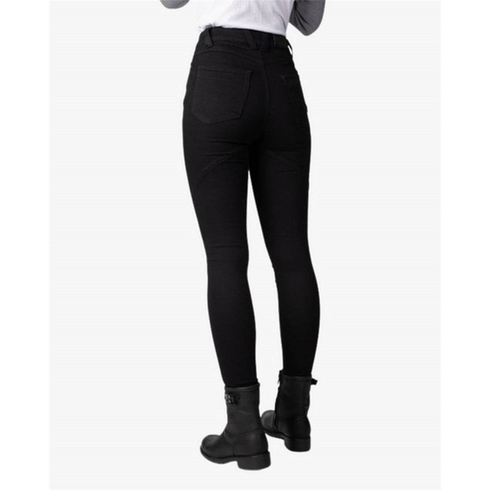 BULL-IT 21 LADIES FURY X BLK JEGGING (A) SHORT (10)  [ONC01] #
