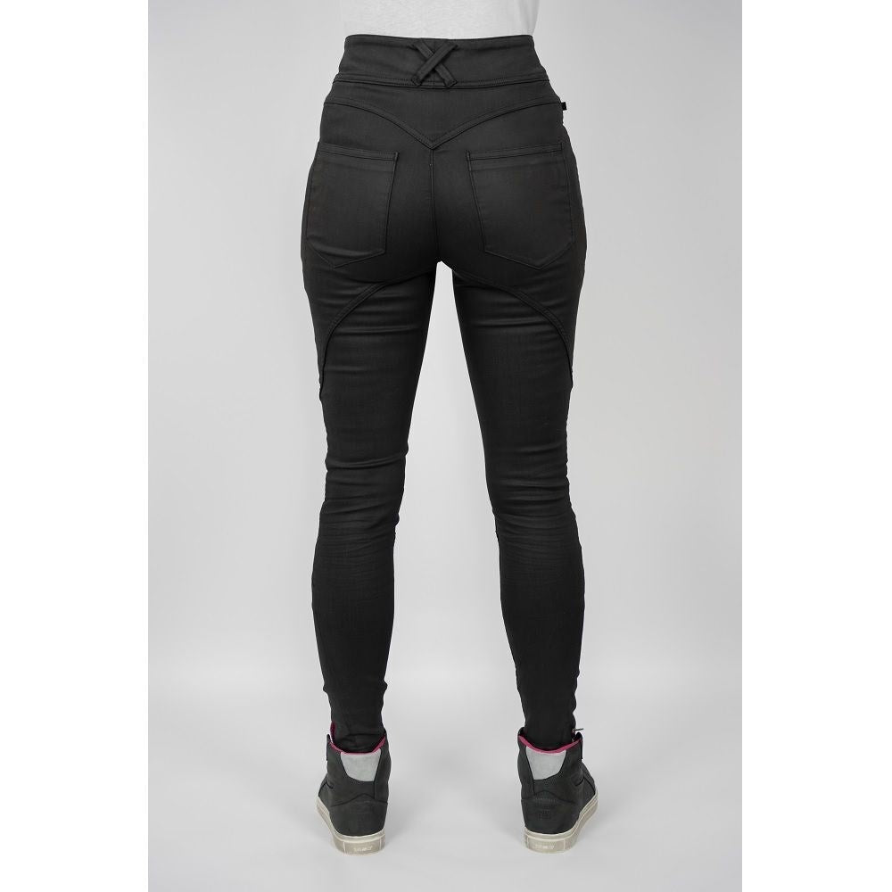 BULL-IT 21 LADIES FURY X BLK JEGGING (A) REG (06)  [ONC01] #