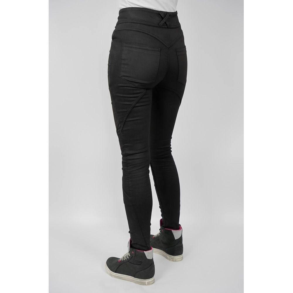 BULL-IT 21 LADIES FURY X BLK JEGGING (A) REG (06)  [ONC01] #