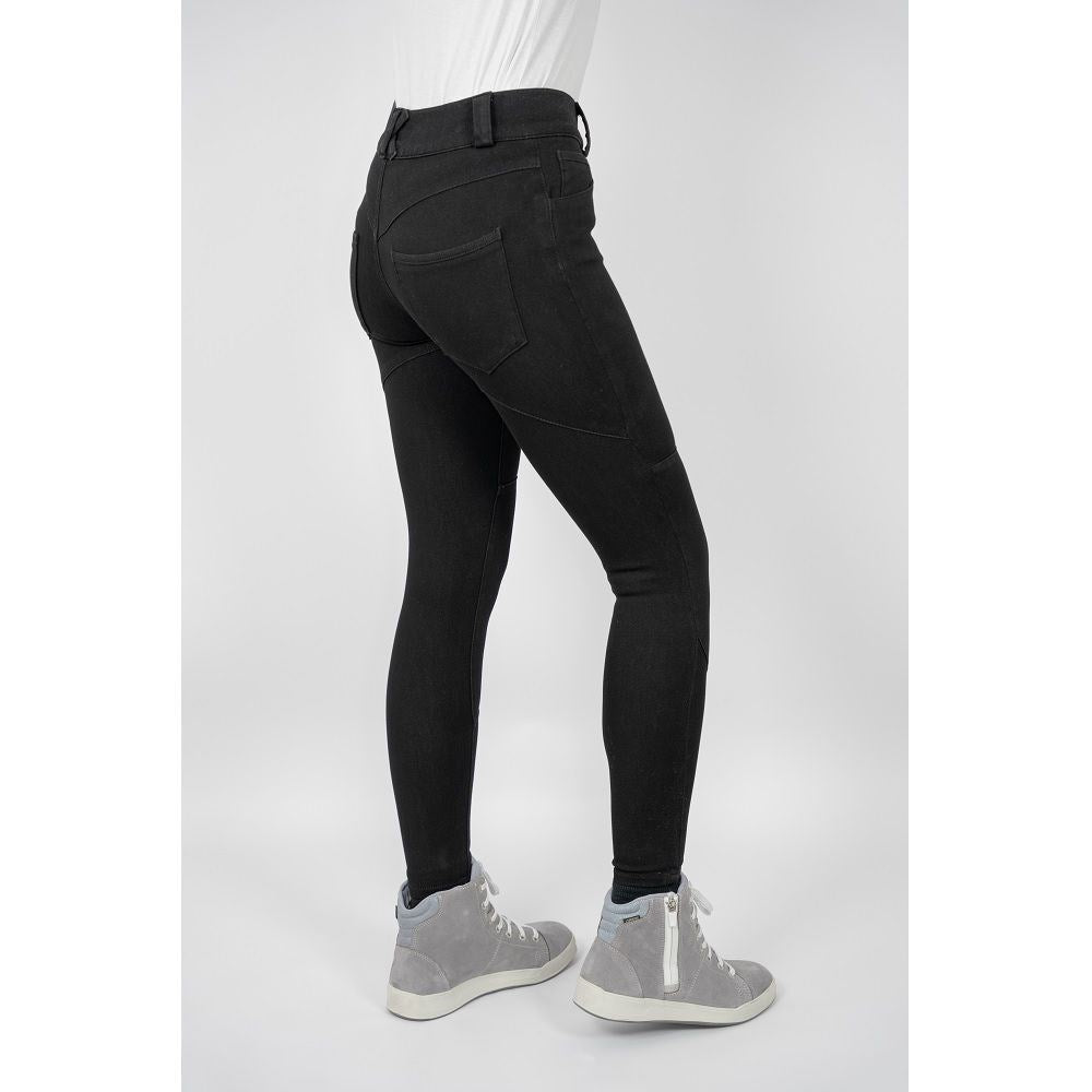 BULL-IT 21 LADIES LUNAR BLK SKINNY (A) REG (16)  [ONC01] #