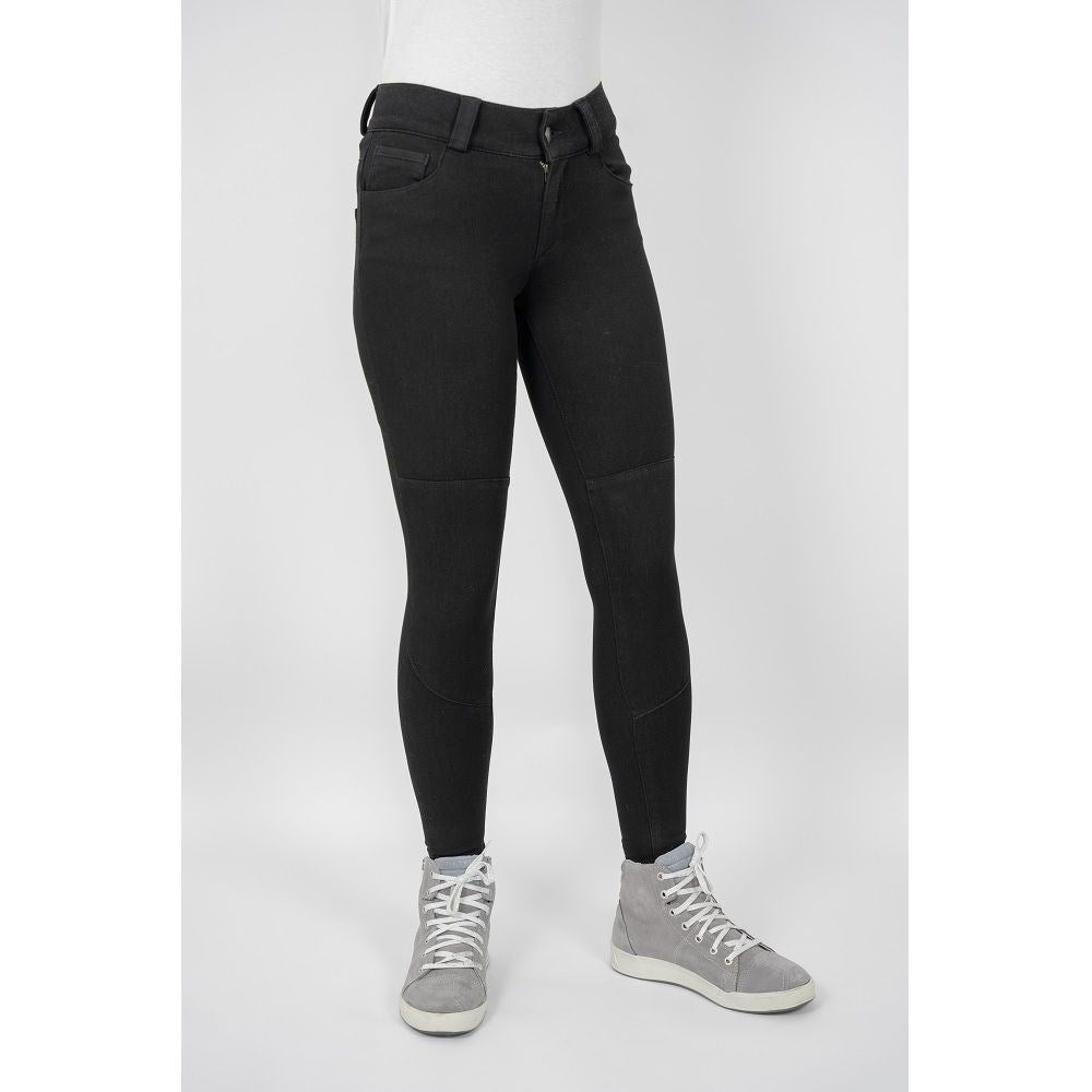 BULL-IT 21 LADIES LUNAR BLK SKINNY (A) REG (18)  [ONC01] #