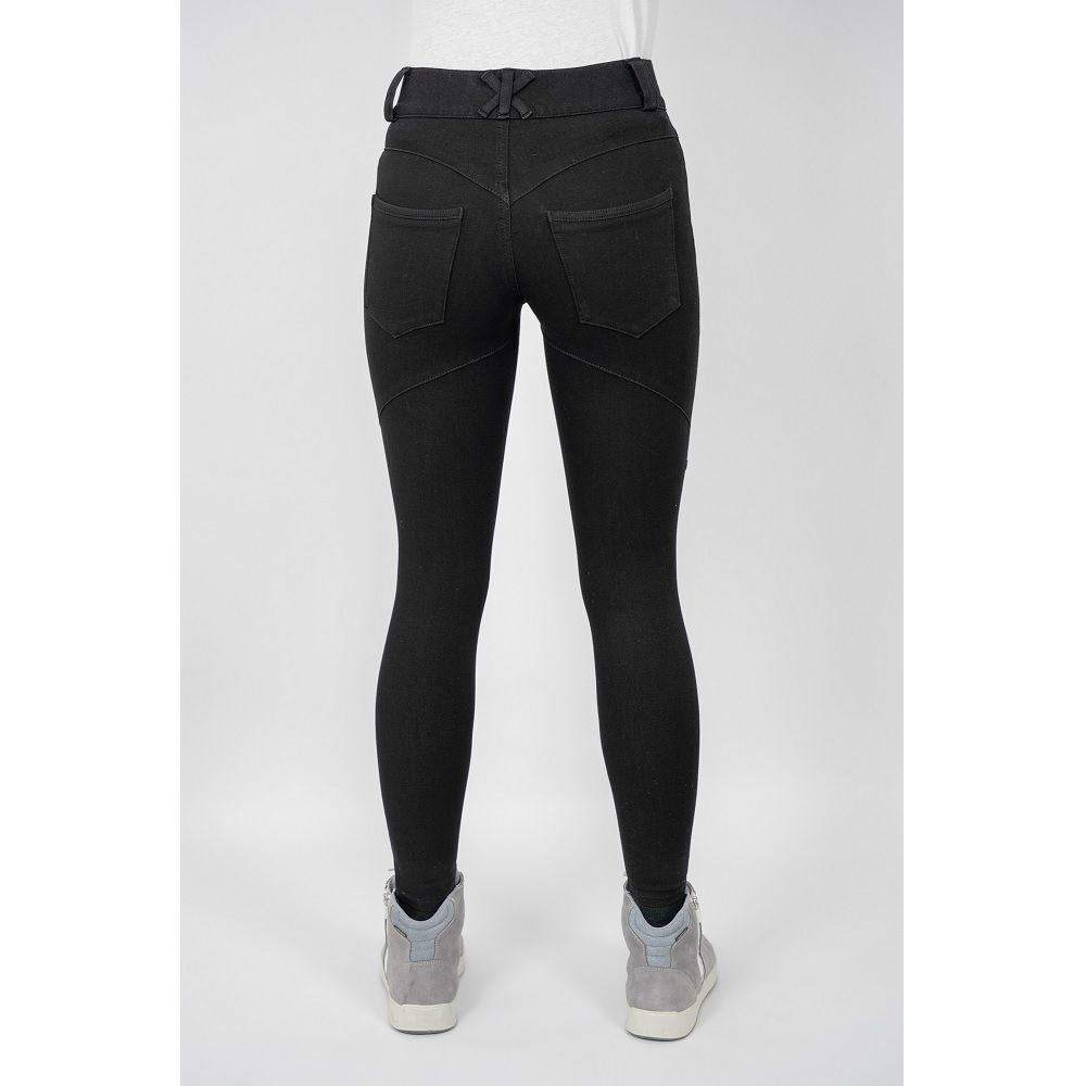 BULL-IT 21 LADIES LUNAR BLK SKINNY (A) REG (18)  [ONC01] #